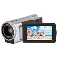 Bekijk de deal van Wehkamp Dagdeal: JVC GZ-E100 camcorder