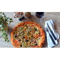 Bekijk de deal van Groupon: Pizza of pasta naar keuze