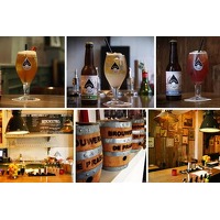 Bekijk de deal van NuDeal: Proeverij van 3 verschillende biercocktails inclusief borrelhapjes bij Brouwerij de Prael