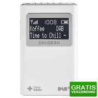 Bekijk de deal van Expert.nl: Sangean DPR39 portable radio