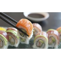 Bekijk de deal van Groupon: Afhalen: Urban Sushi-box