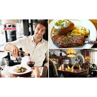 Bekijk de deal van Social Deal: 3-gangen keuzediner bij Steakhouse Eldorado