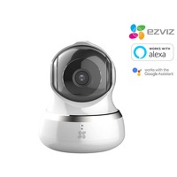 Bekijk de deal van iBOOD Electronics: Ezviz C6B Indoor Wifi HD-camera 360