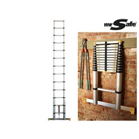 Bekijk de deal van iBOOD DIY: MrSafe telescopische ladder