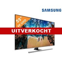 Bekijk de deal van iBOOD Electronics: Samsung UE55NU8000 4 K smart TV