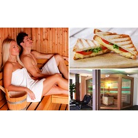 Bekijk de deal van SocialDeal.nl: Entree voor sauna en optioneel 2-gangenlunch