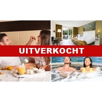 Bekijk de deal van SocialDeal.nl: Overnachting voor 2 personen en entree Thermaalbad Arcen