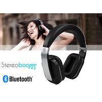 Bekijk de deal van DealDonkey.com: Stereoboomm HP600 opvouwbare koptelefoon