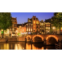 Bekijk de deal van Groupon: Amsterdam: tweepersoonskamer incl. ontbijt en parkeren