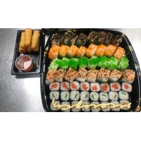 Bekijk de deal van Groupon: Sushi box afhalen Amsterdam-Noord