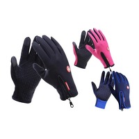 Bekijk de deal van Groupon: 1 of 2 paar handschoenen met touchscreenfunctie