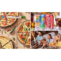 Bekijk de deal van Social Deal: Afhalen: Domino's pizza + evt. drankje en potato wedges
