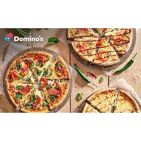 Bekijk de deal van Social Deal: Afhalen: pizza naar keuze bij Domino's Goirle