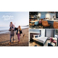 Bekijk de deal van Social Deal: Luxe overnachting voor 2 + ontbijt + bitterballen in Zandvoort