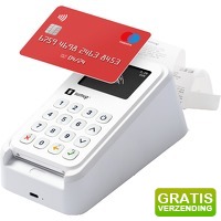 Bekijk de aanbieding van Coolblue.nl 1: SumUp 3 G + WiFi Card Reader met printer