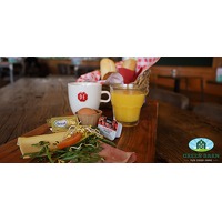 Bekijk de deal van Wowdeal: Heerlijk ontbijt incl. koffie/thee en verse jus d'orange bij Green Barn Venlo