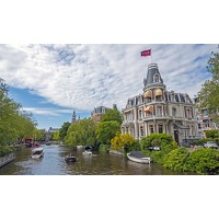 Bekijk de deal van Groupon: Amsterdam: tweepersoonskamer met ontbijt