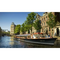 Bekijk de deal van Groupon: Rondvaart van 60 min in Amsterdam