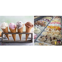 Bekijk de deal van Wowdeal: Strippenkaart voor 10 bollen ijs bij Ice & Macaron Chef Venlo