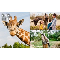 Bekijk de deal van Social Deal: Entree Safaripark Beekse Bergen