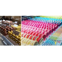Bekijk de deal van Wowdeal: Luxe geschenkset Premium XL Macarons of ambachtelijke bonbons bij Ice & Macaron Chef Venlo
