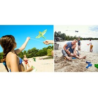 Bekijk de deal van Wowdeal: Een dag vol outdoor (water)pret: Strandbadarrangement bij Center Parcs De Kempervennen
