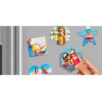 Bekijk de deal van Wowdeal: Koelkast magneten met foto (in vorm naar keuze)
