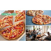Bekijk de deal van Social Deal: Afhalen: New York Pizza (25 cm)