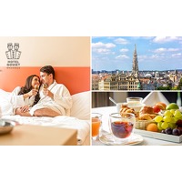 Bekijk de deal van Social Deal: Overnachting voor 2 + late check-out + eventueel ontbijt nabij Brussel