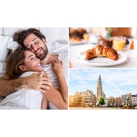 Bekijk de deal van Social Deal: Overnachting voor 2 of 3 + ontbijt in hartje Antwerpen