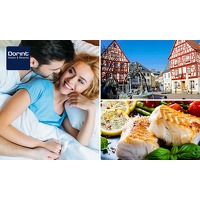 Bekijk de deal van Social Deal: Overnachting(en) voor 2 + ontbijt + diner bij Dorint Hotel Alzey