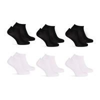 Bekijk de aanbieding van DealDonkey.com: 5-pack Cappuccino sneaker sokken