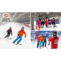 Bekijk de deal van Social Deal: Skien of snowboarden (4 uur) bij SnowWorld