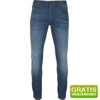 Bekijk de aanbieding van Suitableshop: Vanguard V85 Scrambler Jeans SF blauw