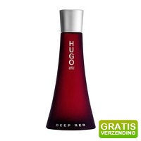 Bekijk de aanbieding van Superwinkel.nl: Hugo Boss Deep Red EDP 90 ml