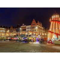 Bekijk de aanbieding van Traveldeal.nl: 2 of 3 dagen in het winterwonderland van Gent