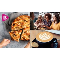 Bekijk de deal van Social Deal: Warme drank + gebak bij Bakker Bart