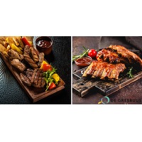 Bekijk de deal van Wowdeal: All-You-Can-Eat ribs of mixed grill bij De Gresbuus