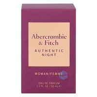 Bekijk de aanbieding van Plein.nl: Abercrombie & Fitch Authentic Women Night EDP