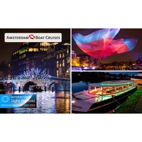 Bekijk de aanbieding van SocialDeal.nl: VIP Cruise Amsterdam Light Festival (90 min)