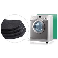Bekijk de aanbieding van DealDonkey.com 4: Wasmachine / droger trillingsdemper - anti vibratie pads - geluidsdemper pads