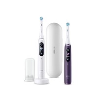 Bekijk de aanbieding van iBOOD.be: 2 x Oral-B iO Series 8 elektrische tandenborstel