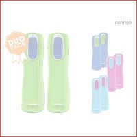 Duo-pack Contigo drinkfles Rush