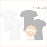 4-pack Ten Cate herenshirts