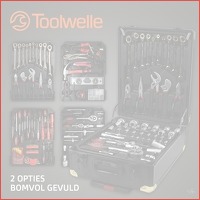 Toolwelle gereedschaptrolleys