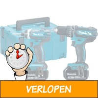 Makita klopboor-/schroefmachine