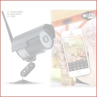 Outdoor netwerk WiFi camera