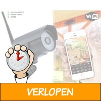 Outdoor netwerk WiFi camera