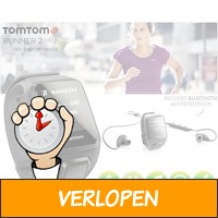 Tomtom runner 2 music gps horloge