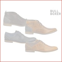 Bullboxer Detox leren schoenen